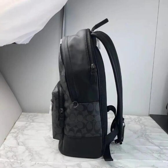 COACH 3001 WEST BACKPACK IN SIGNATURE - Picture 2 of 4